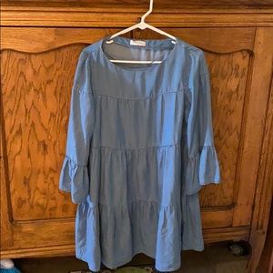 Zara denim dress